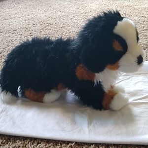 Bernese mountain dog stuffed animal